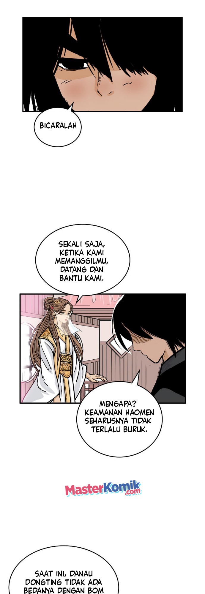 Fist Demon Of Mount Hua Chapter 79 Bahasa Indonesia