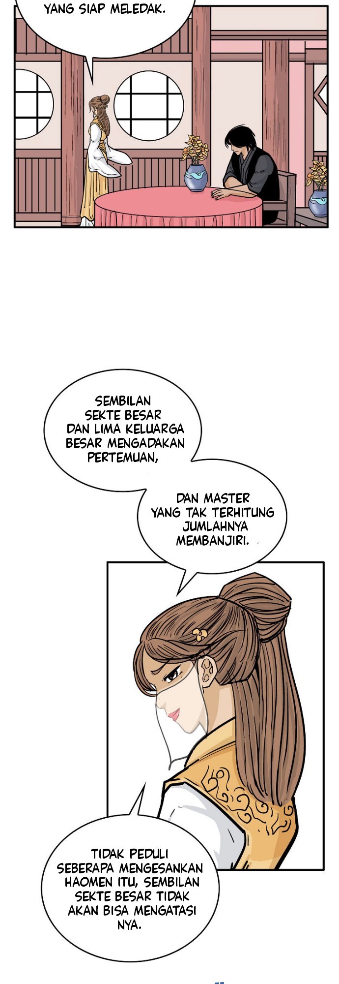 Fist Demon Of Mount Hua Chapter 79 Bahasa Indonesia