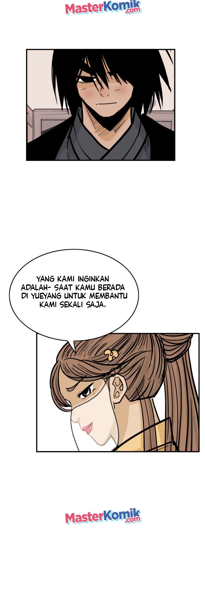 Fist Demon Of Mount Hua Chapter 79 Bahasa Indonesia