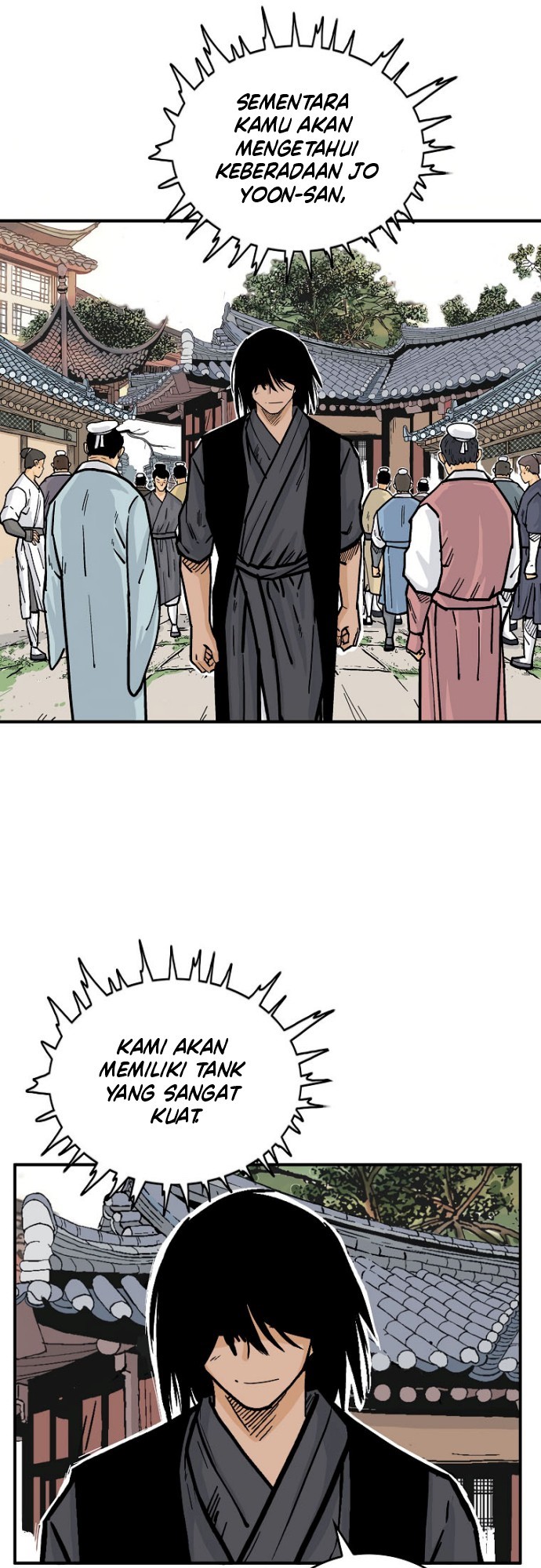 Fist Demon Of Mount Hua Chapter 79 Bahasa Indonesia