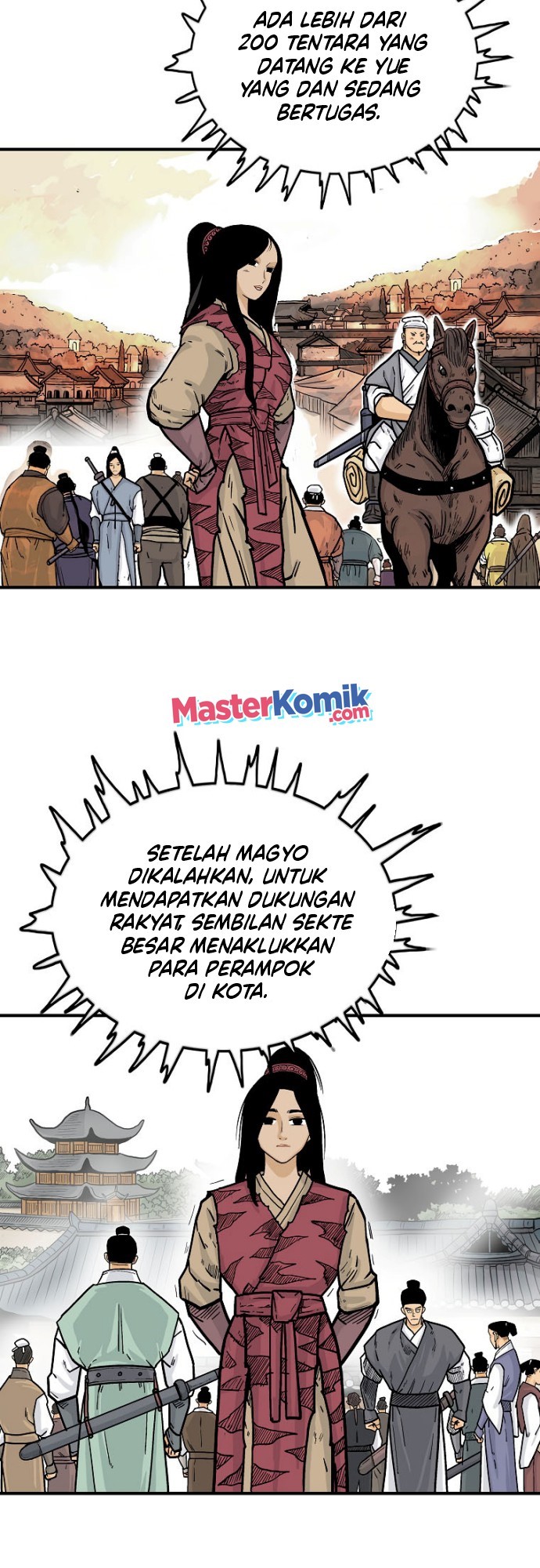 Fist Demon Of Mount Hua Chapter 79 Bahasa Indonesia