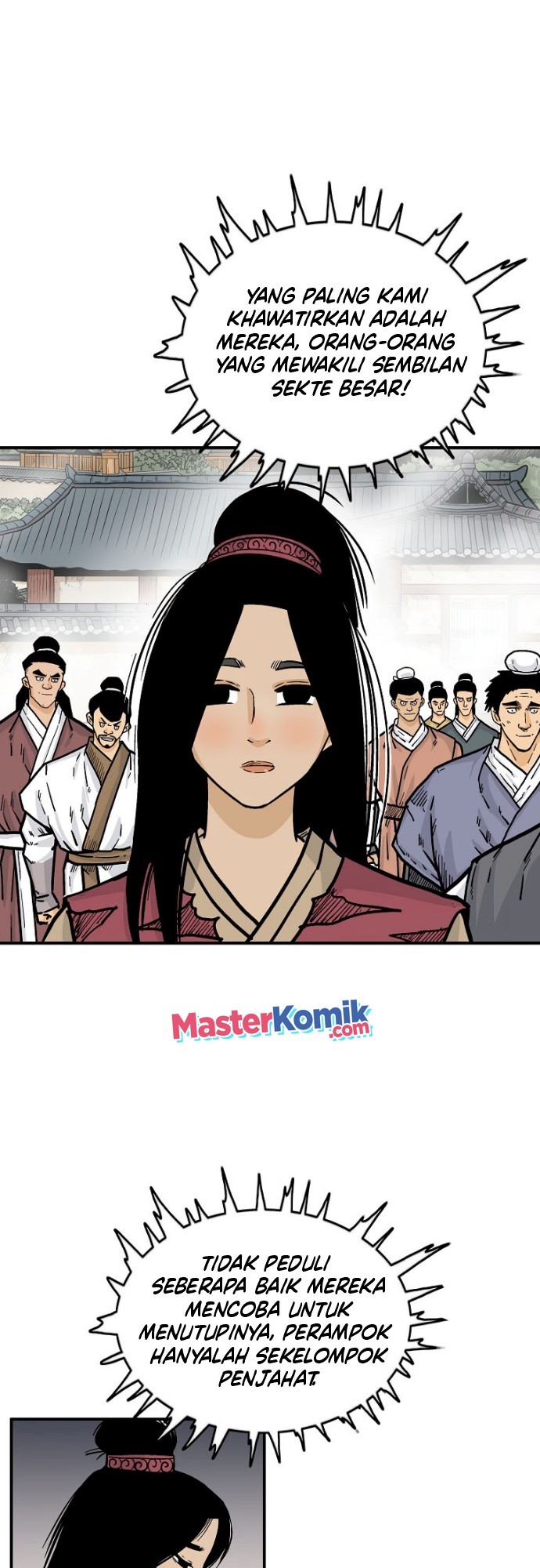 Fist Demon Of Mount Hua Chapter 79 Bahasa Indonesia