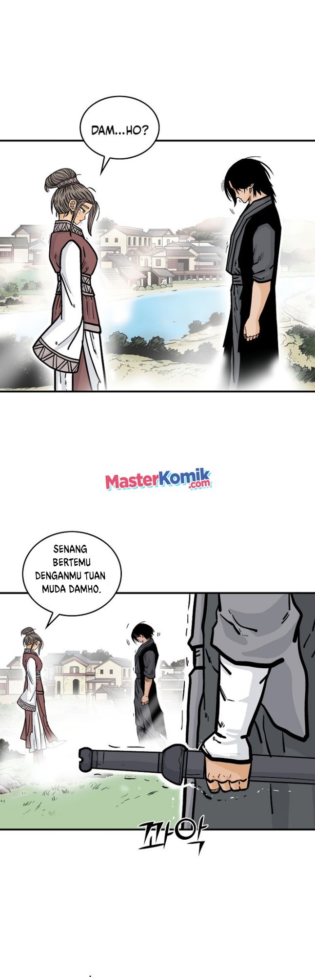 Fist Demon of Mount Hua Chapter 82 Bahasa Indonesia