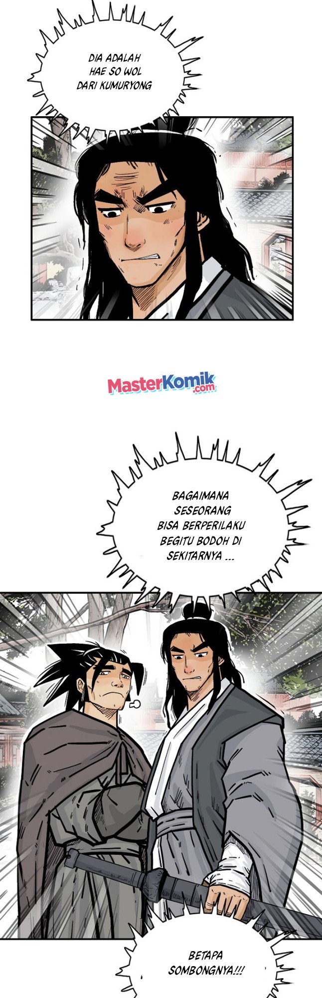 Fist Demon of Mount Hua Chapter 82 Bahasa Indonesia