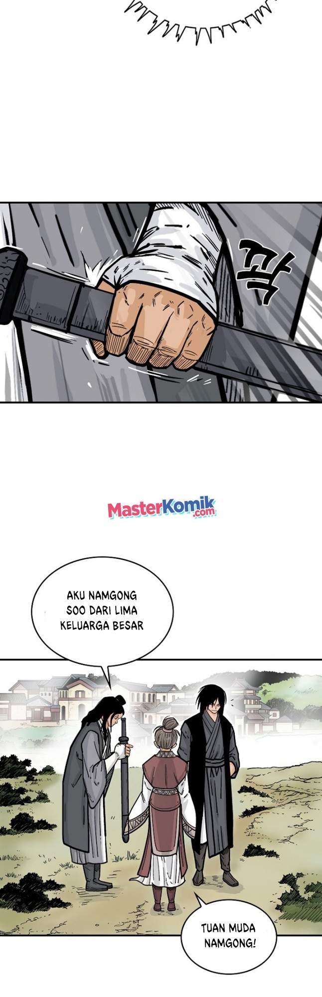 Fist Demon of Mount Hua Chapter 82 Bahasa Indonesia