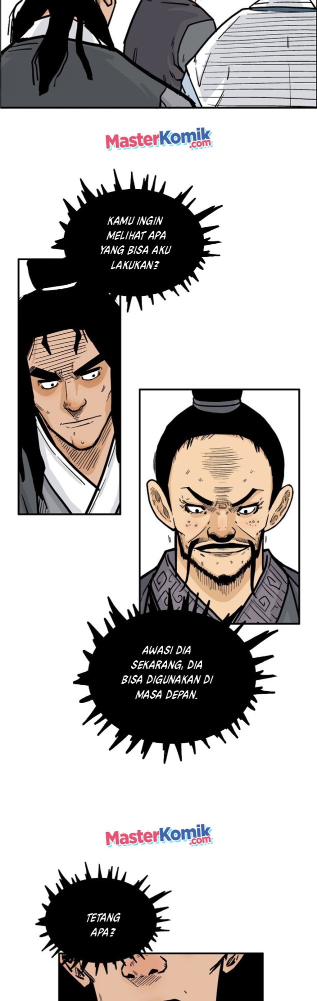 Fist Demon of Mount Hua Chapter 82 Bahasa Indonesia