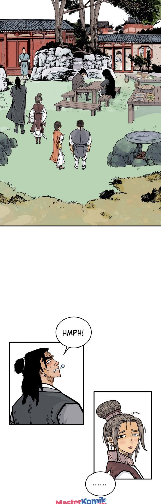 Fist Demon Of Mount Hua chapter 83
