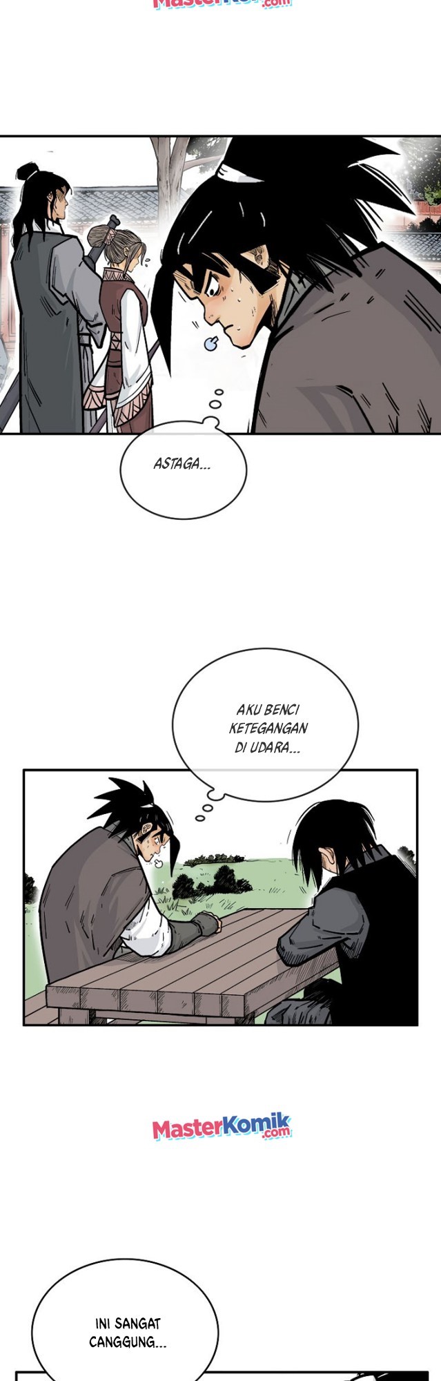 Fist Demon Of Mount Hua chapter 83