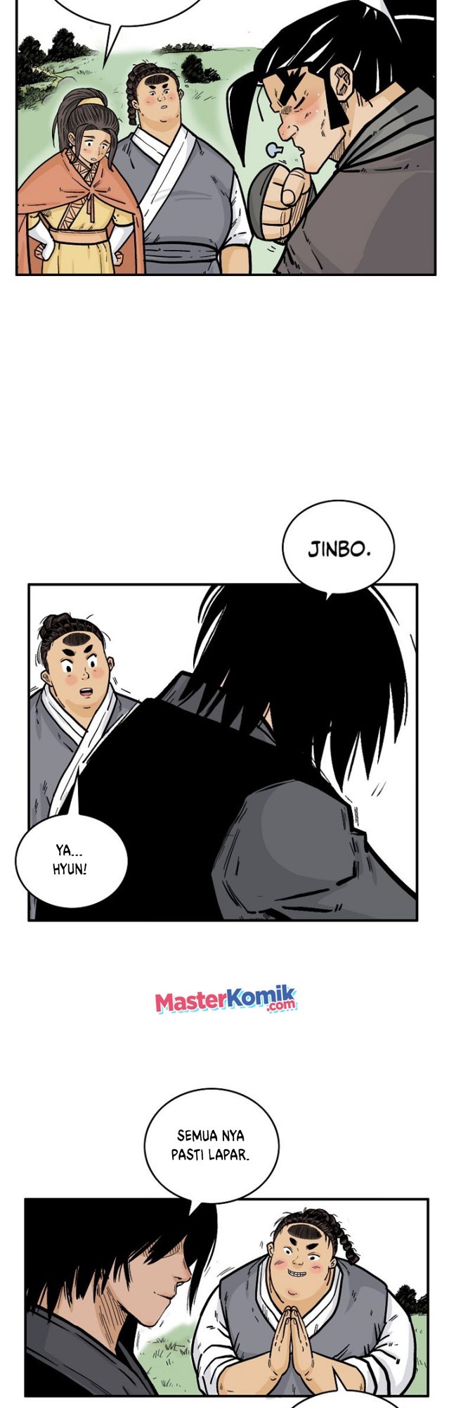 Fist Demon Of Mount Hua chapter 83