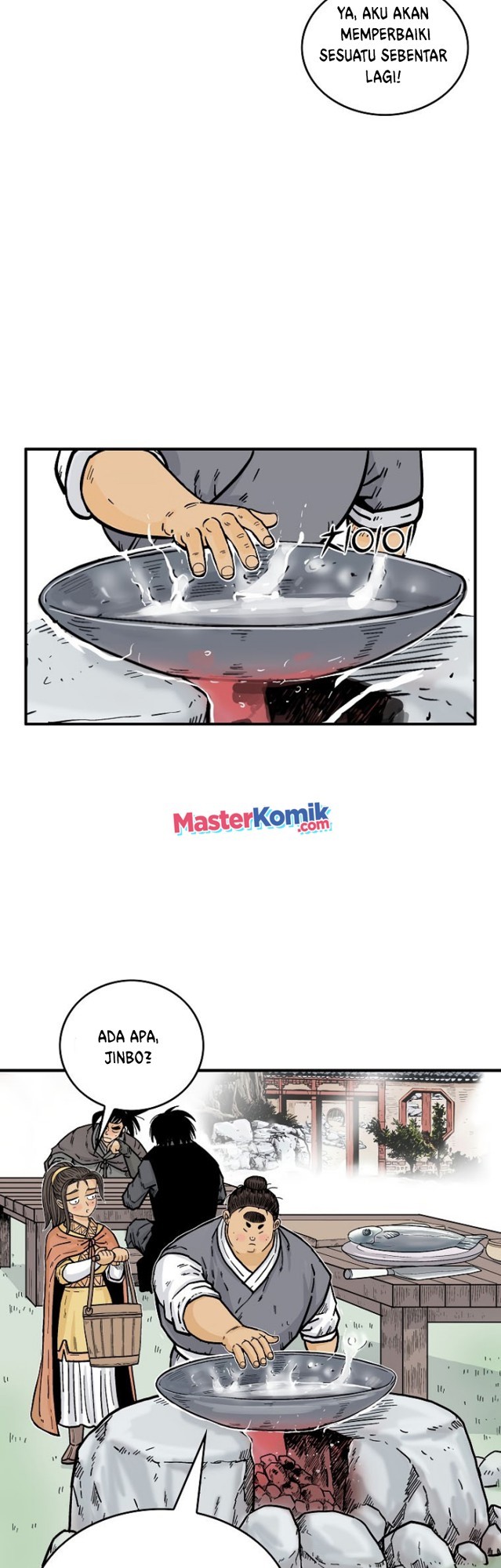 Fist Demon Of Mount Hua chapter 83