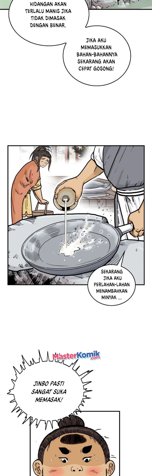 Fist Demon Of Mount Hua chapter 83