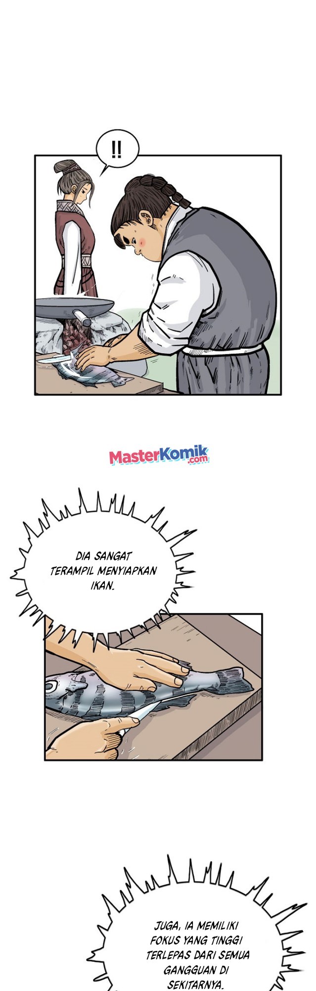 Fist Demon Of Mount Hua chapter 83