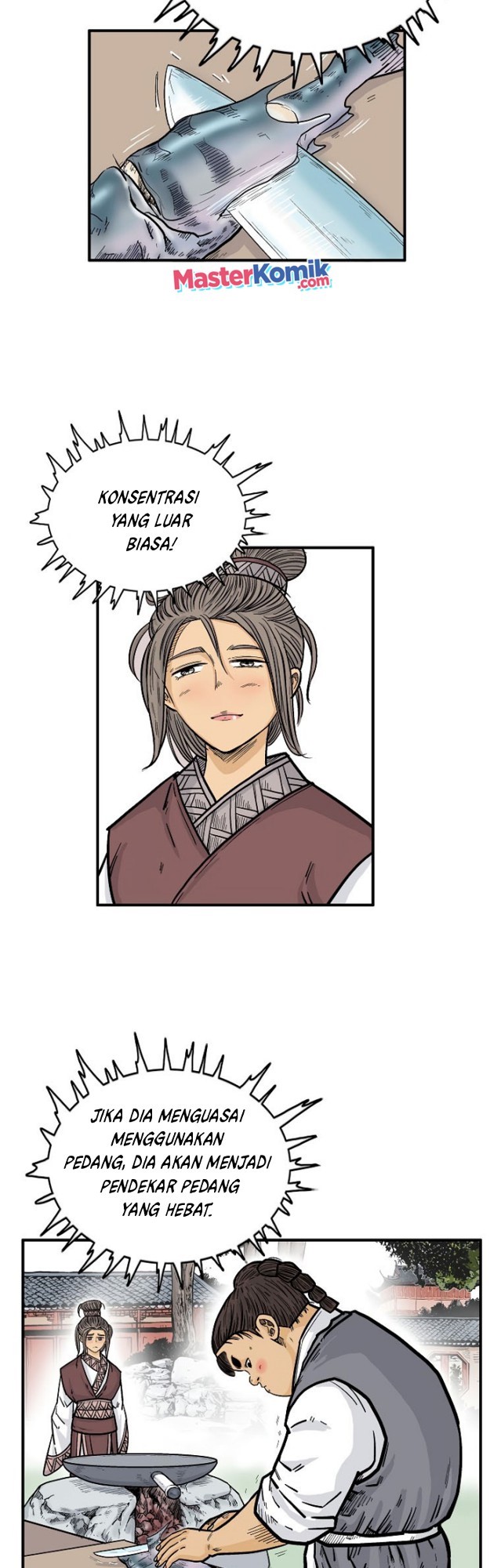 Fist Demon Of Mount Hua chapter 83