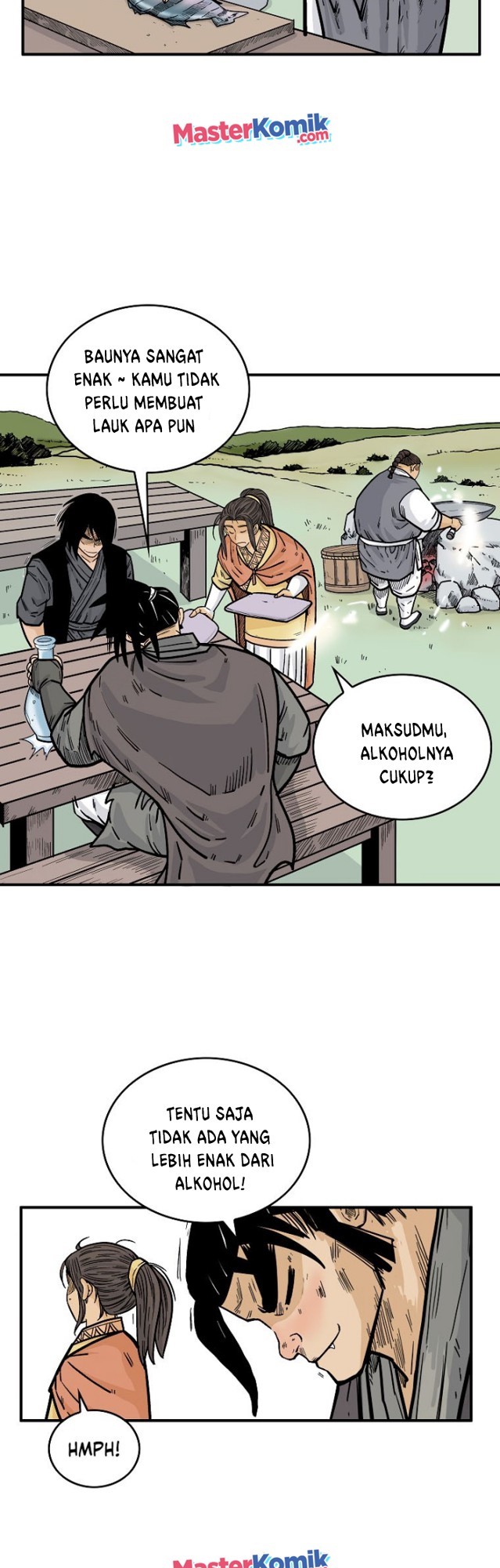 Fist Demon Of Mount Hua chapter 83