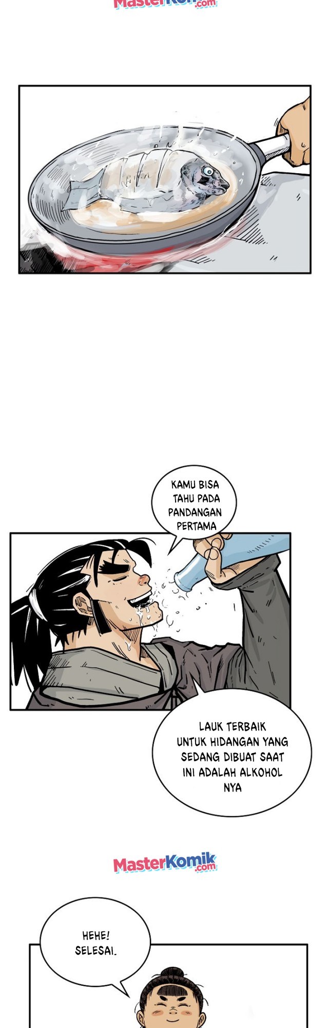 Fist Demon Of Mount Hua chapter 83