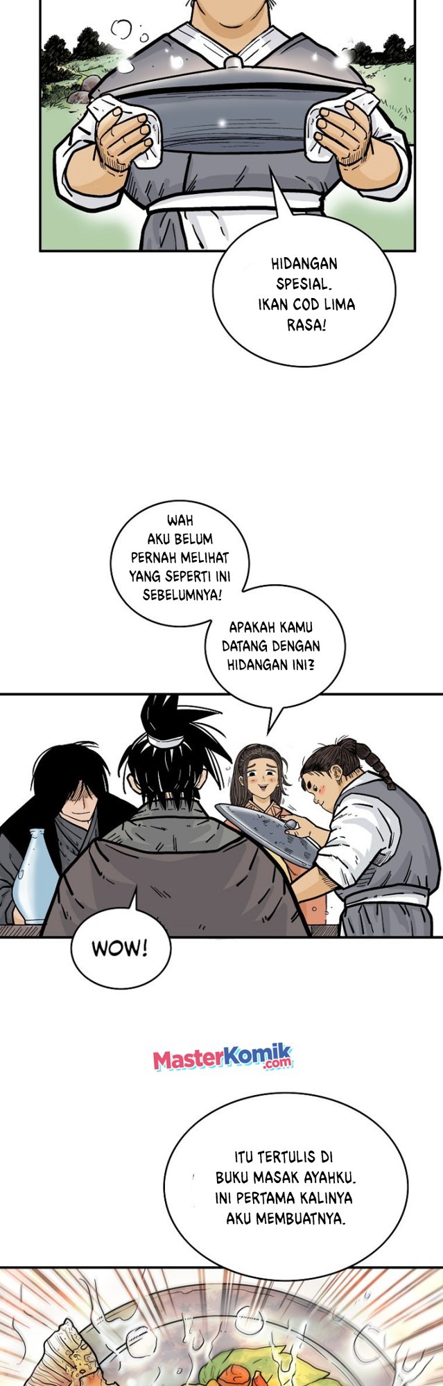 Fist Demon Of Mount Hua chapter 83
