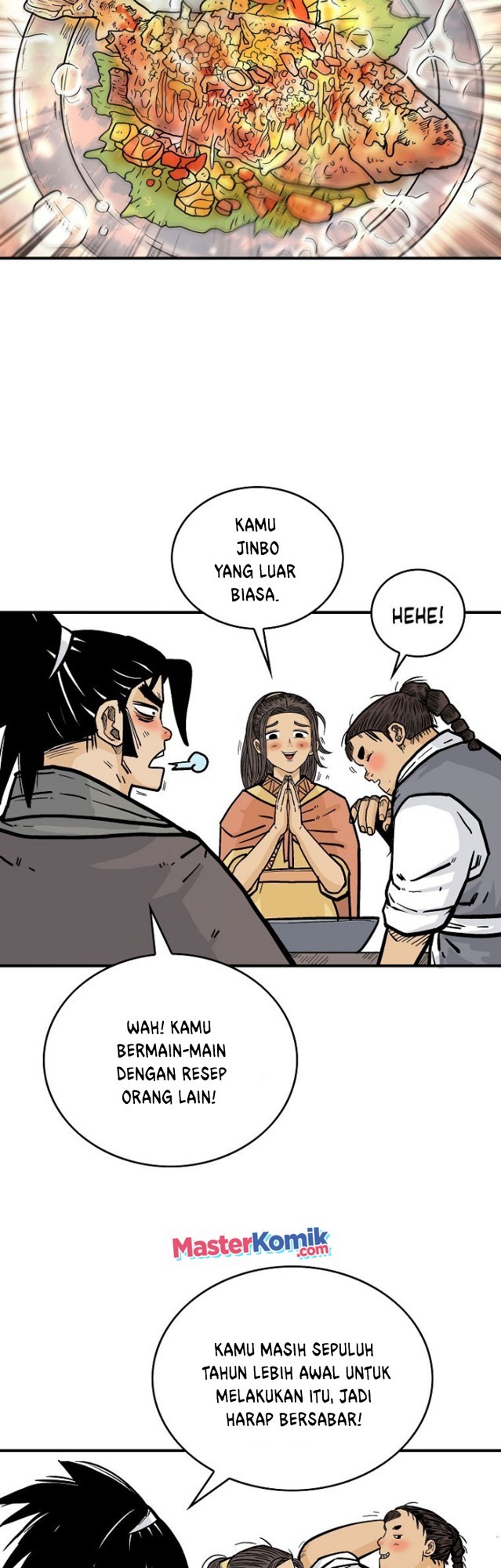 Fist Demon Of Mount Hua chapter 83