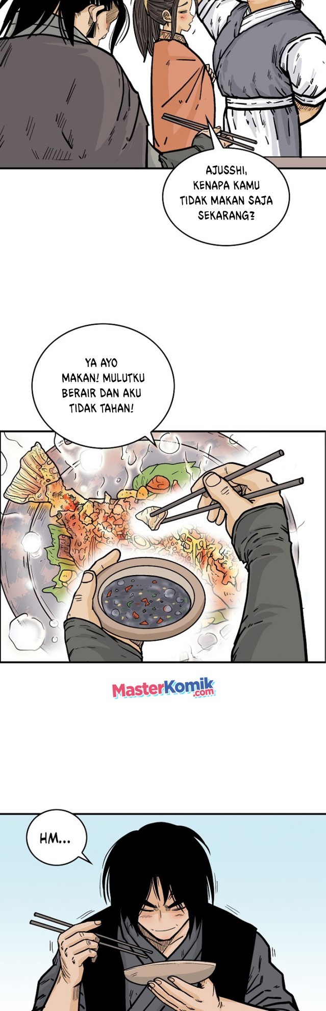 Fist Demon Of Mount Hua chapter 83