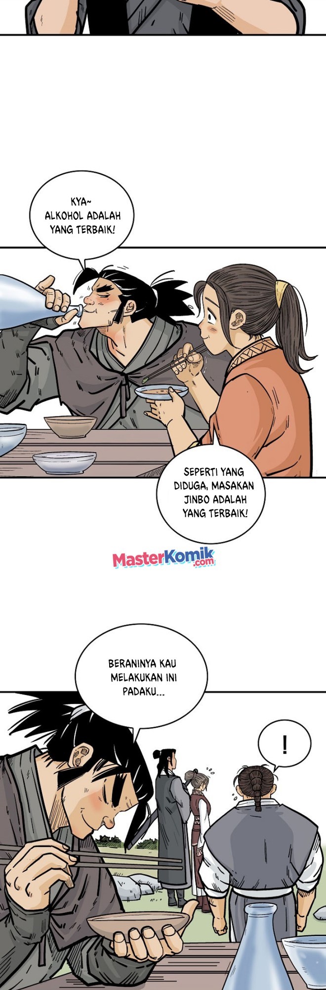 Fist Demon Of Mount Hua chapter 83