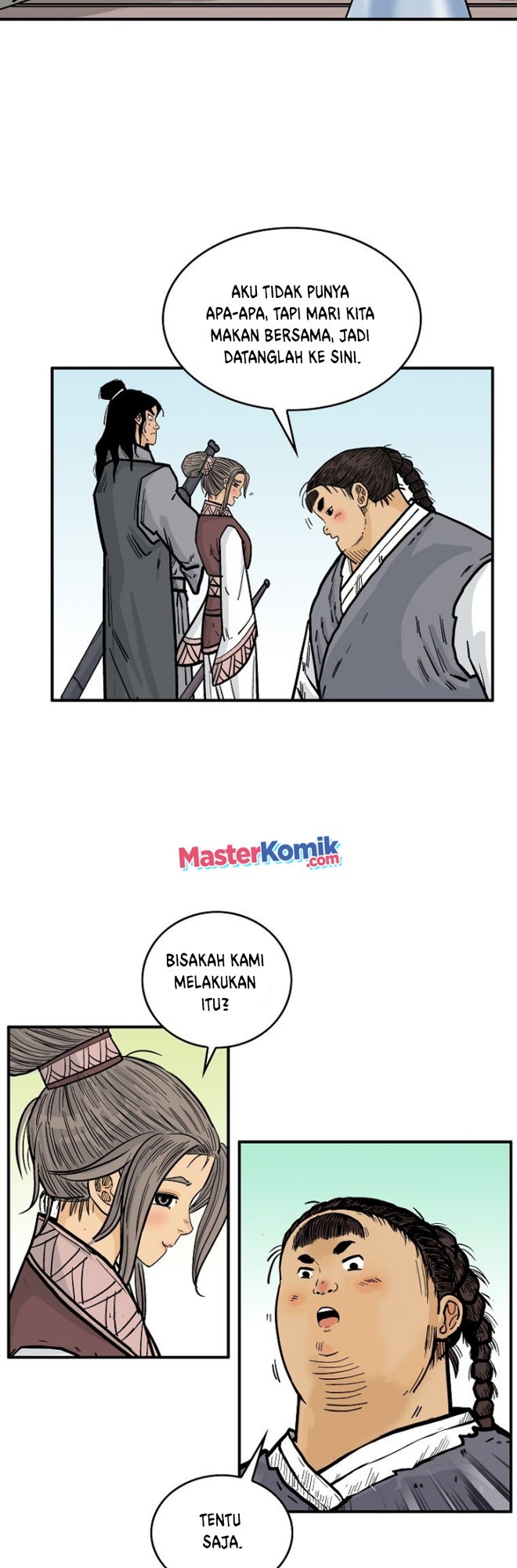 Fist Demon Of Mount Hua chapter 83