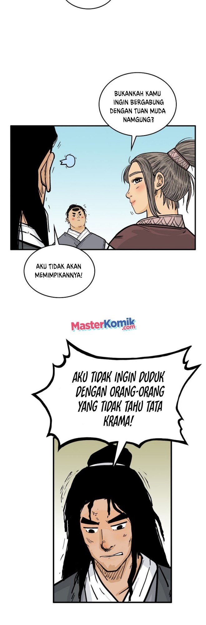 Fist Demon Of Mount Hua chapter 83