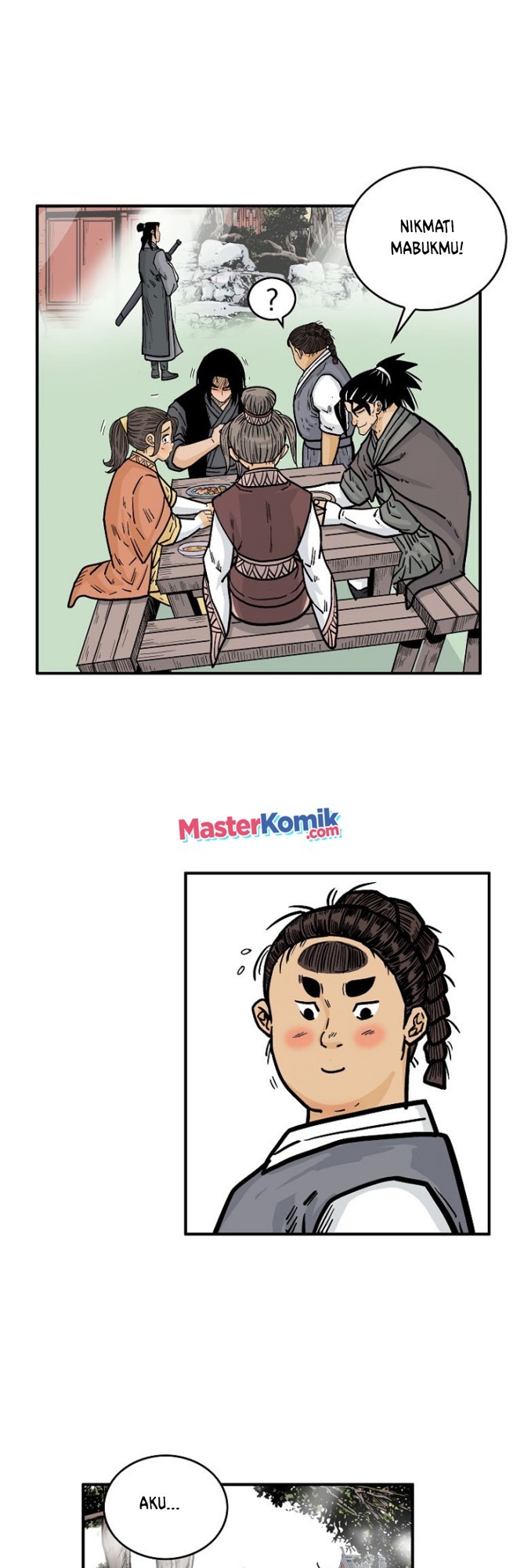 Fist Demon Of Mount Hua chapter 83