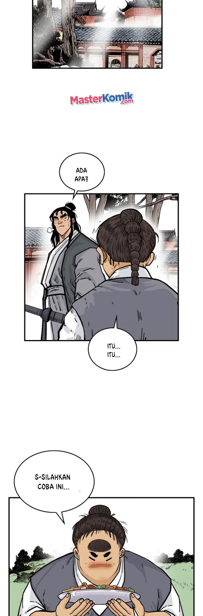 Fist Demon Of Mount Hua chapter 83