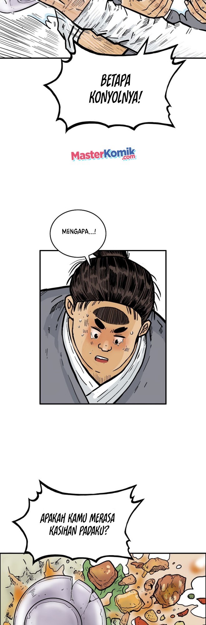 Fist Demon Of Mount Hua chapter 83
