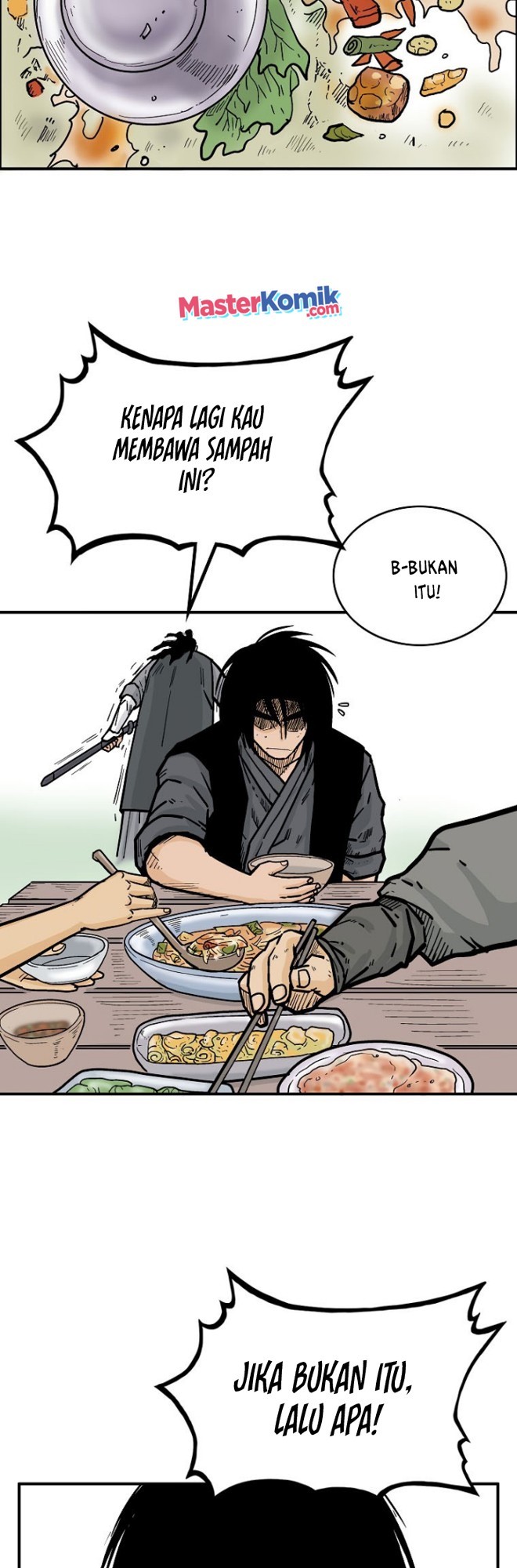 Fist Demon Of Mount Hua chapter 83