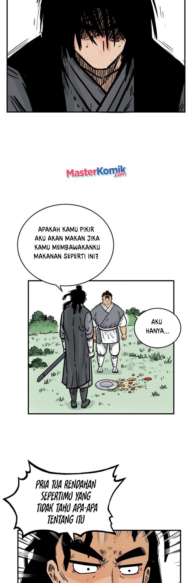 Fist Demon Of Mount Hua chapter 83