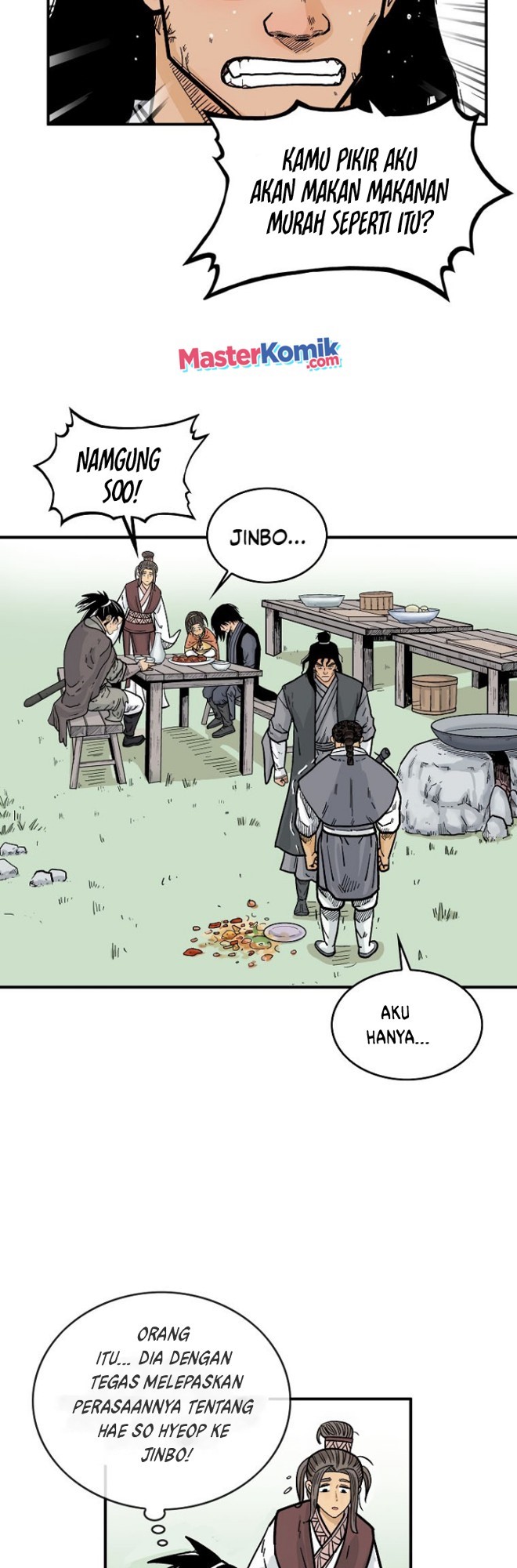Fist Demon Of Mount Hua chapter 83