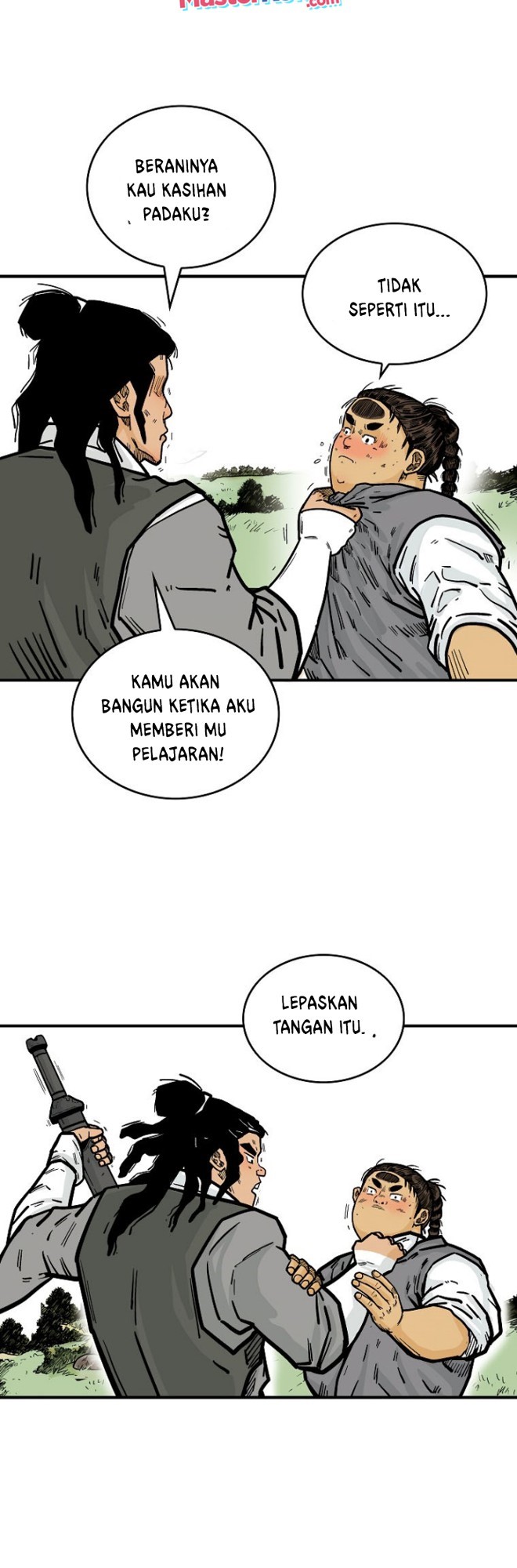 Fist Demon Of Mount Hua chapter 83