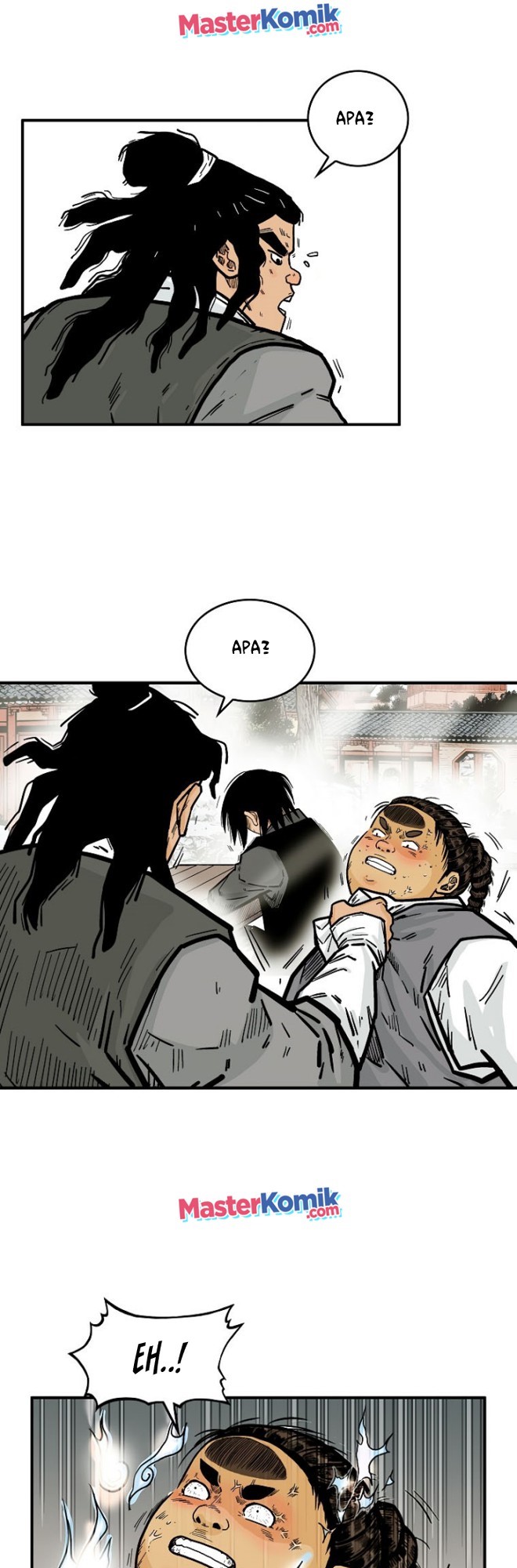 Fist Demon Of Mount Hua chapter 83