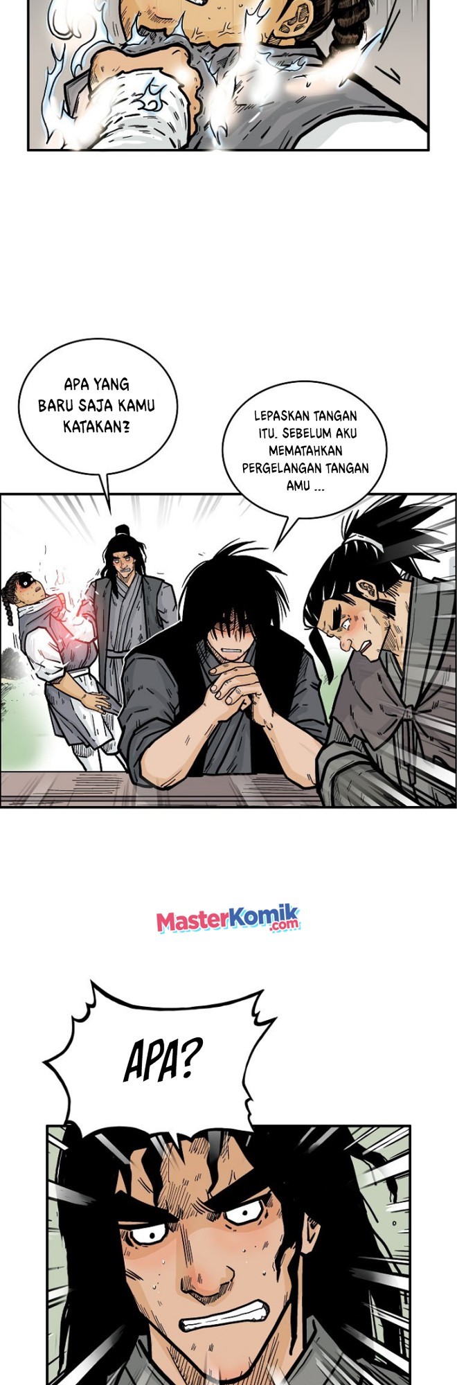Fist Demon Of Mount Hua chapter 83