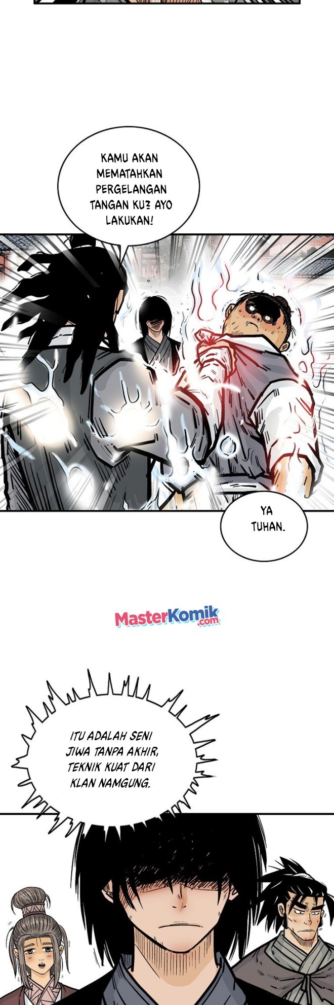 Fist Demon Of Mount Hua chapter 83