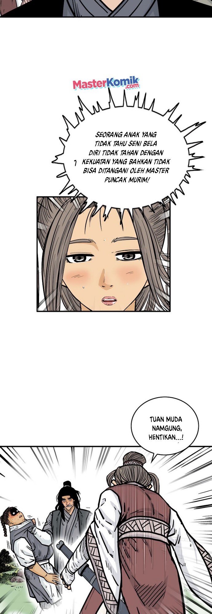 Fist Demon Of Mount Hua chapter 83