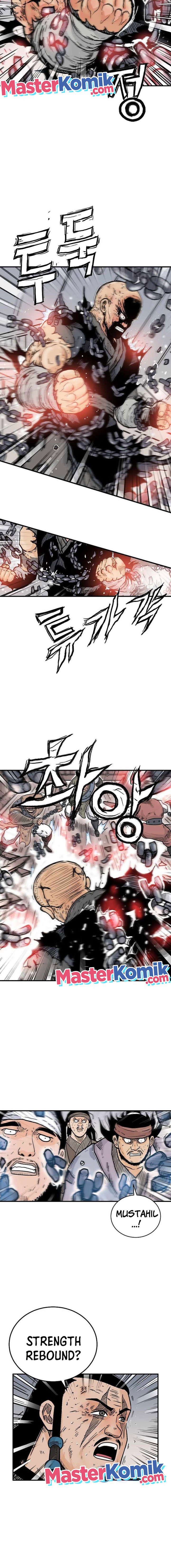 Fist Demon of Mount Hua Chapter 135 Bahasa Indonesia