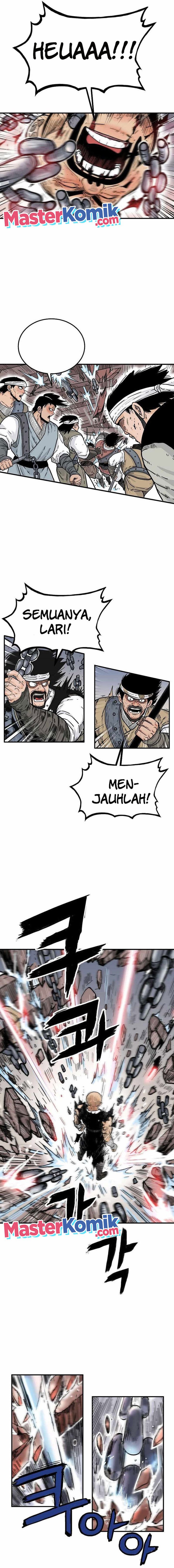 Fist Demon of Mount Hua Chapter 135 Bahasa Indonesia