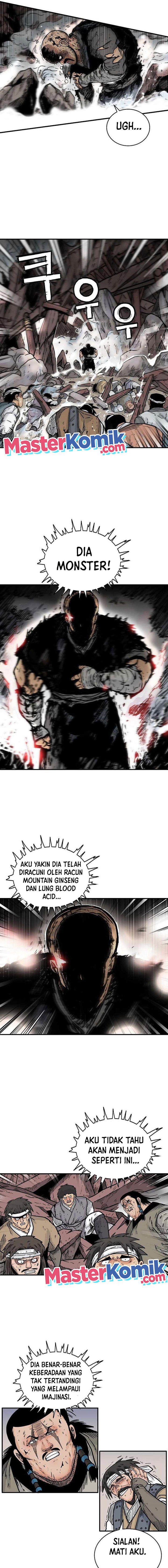 Fist Demon of Mount Hua Chapter 135 Bahasa Indonesia