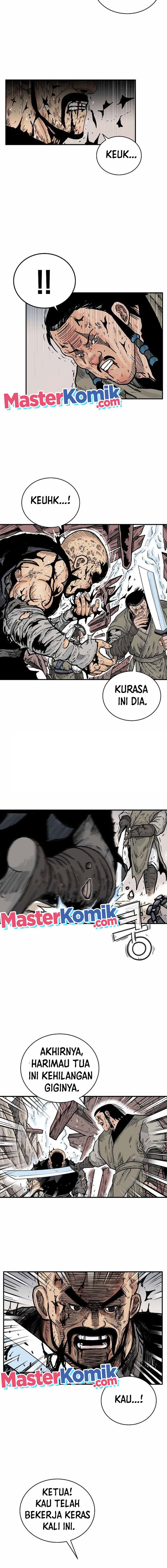 Fist Demon of Mount Hua Chapter 135 Bahasa Indonesia