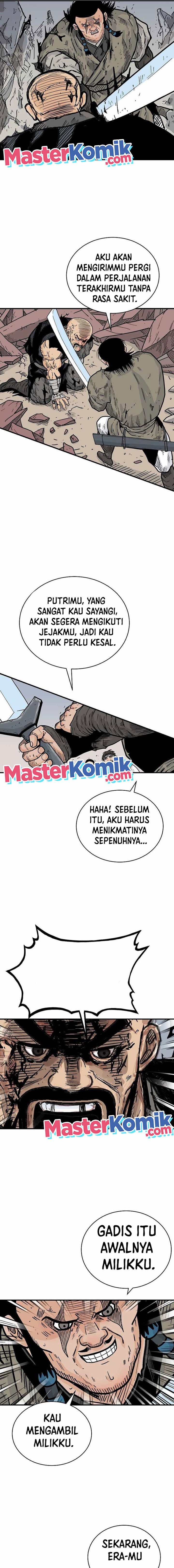 Fist Demon of Mount Hua Chapter 135 Bahasa Indonesia