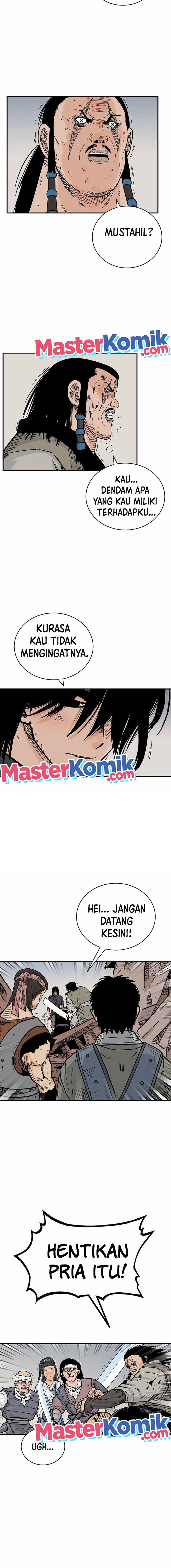Fist Demon of Mount Hua Chapter 135 Bahasa Indonesia