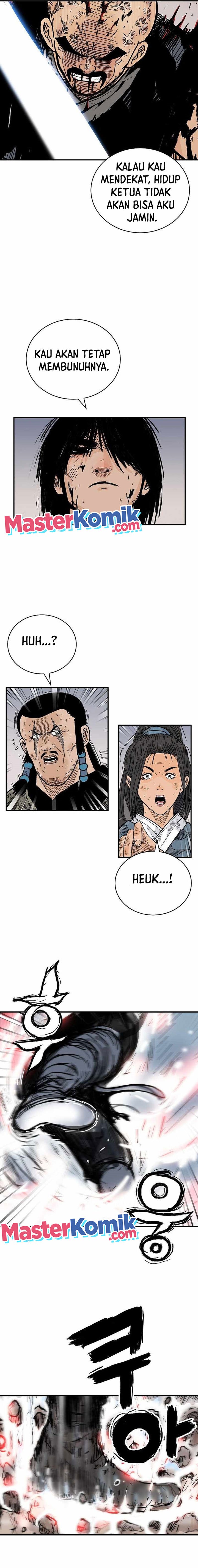 Fist Demon of Mount Hua Chapter 135 Bahasa Indonesia