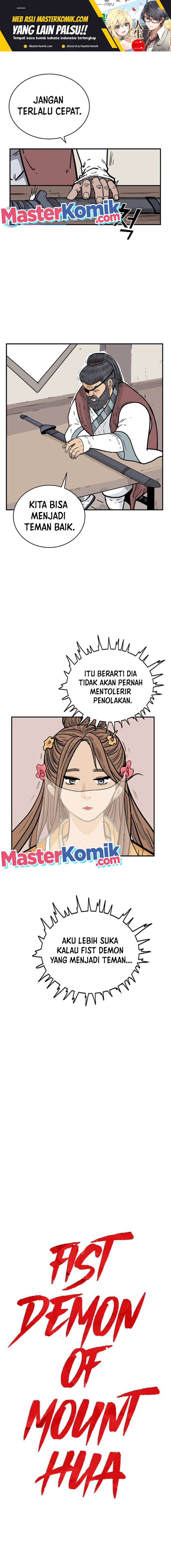 Fist Demon of Mount Hua Chapter 140 Bahasa Indonesia