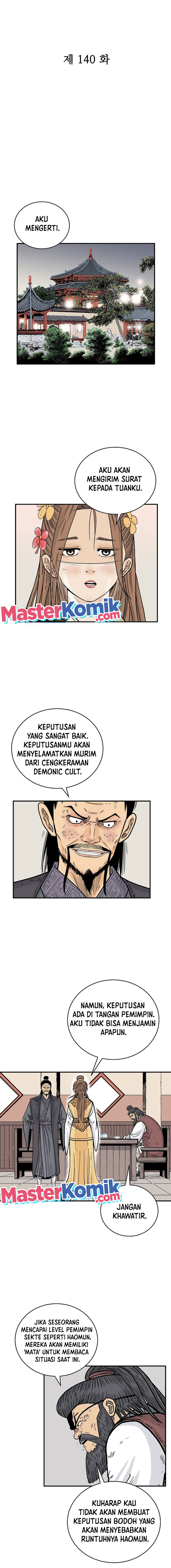 Fist Demon of Mount Hua Chapter 140 Bahasa Indonesia