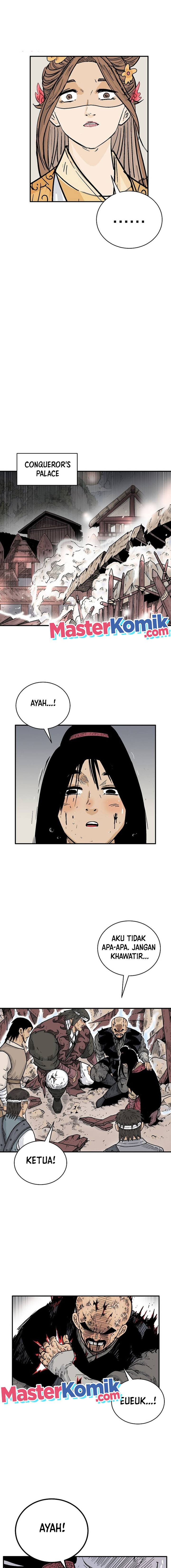 Fist Demon of Mount Hua Chapter 140 Bahasa Indonesia