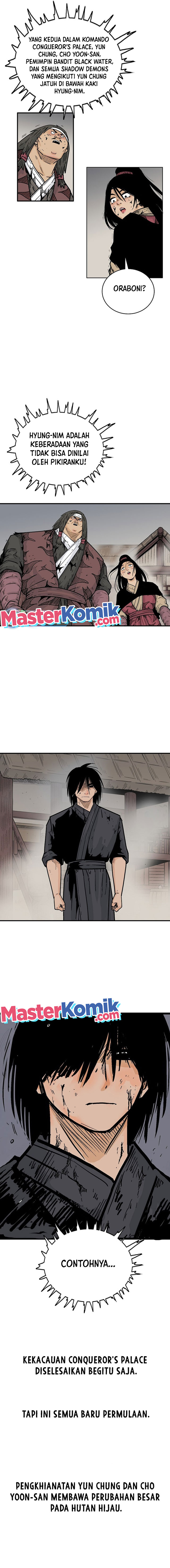 Fist Demon of Mount Hua Chapter 140 Bahasa Indonesia