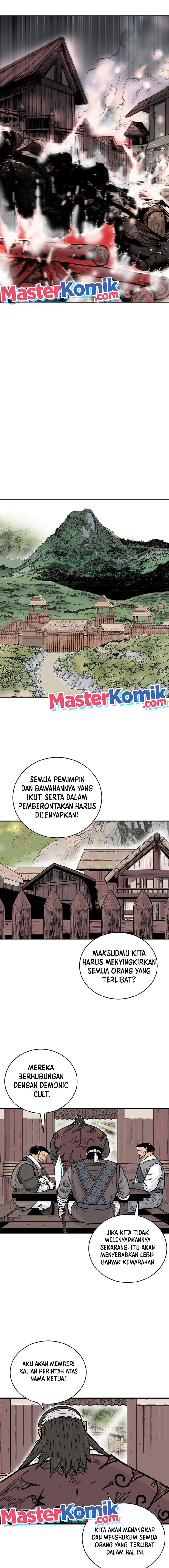 Fist Demon of Mount Hua Chapter 140 Bahasa Indonesia