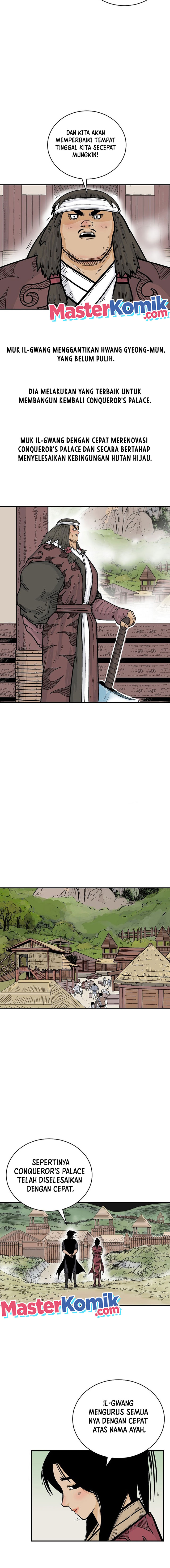 Fist Demon of Mount Hua Chapter 140 Bahasa Indonesia