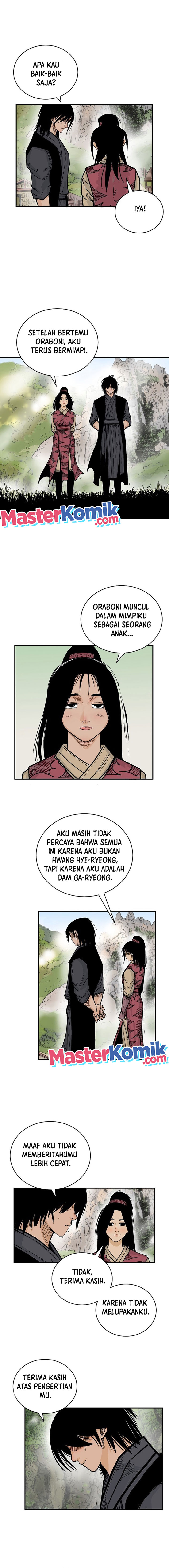 Fist Demon of Mount Hua Chapter 140 Bahasa Indonesia
